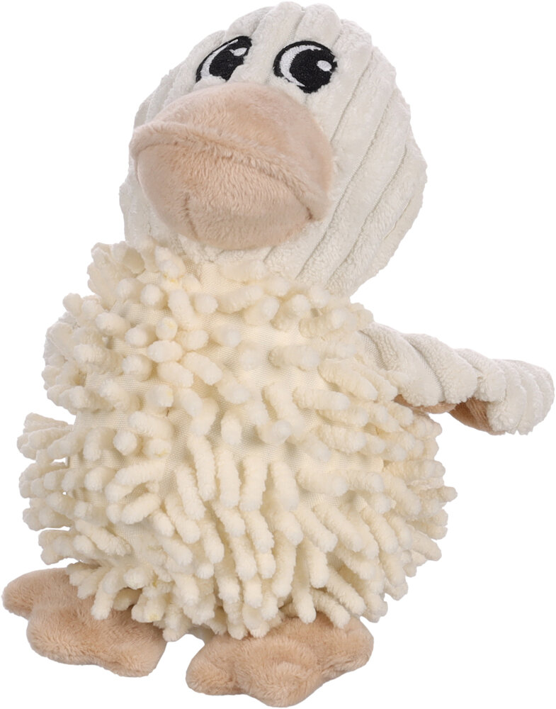 Speelgoed Flufa Eend Beige