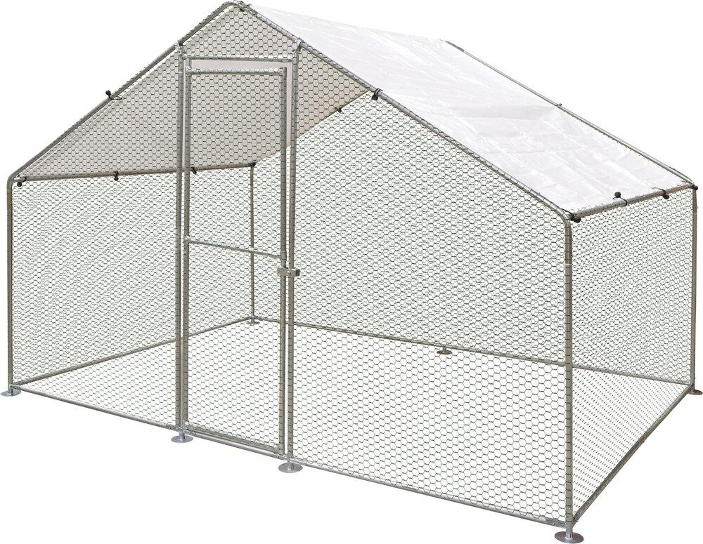 Schaduwdoek Doerak Wit