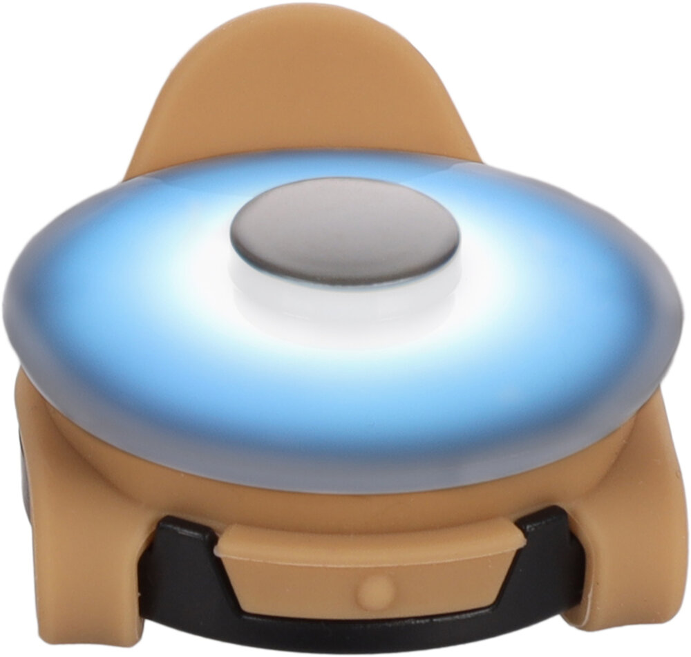Veiligheidslamp Logan Lichtbruin