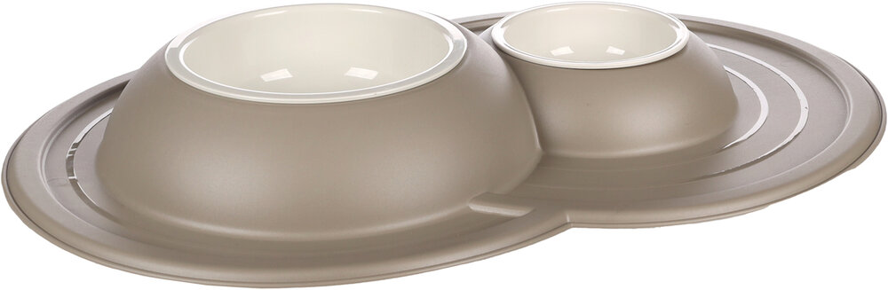 Eet- en drinkpot Maico Taupe