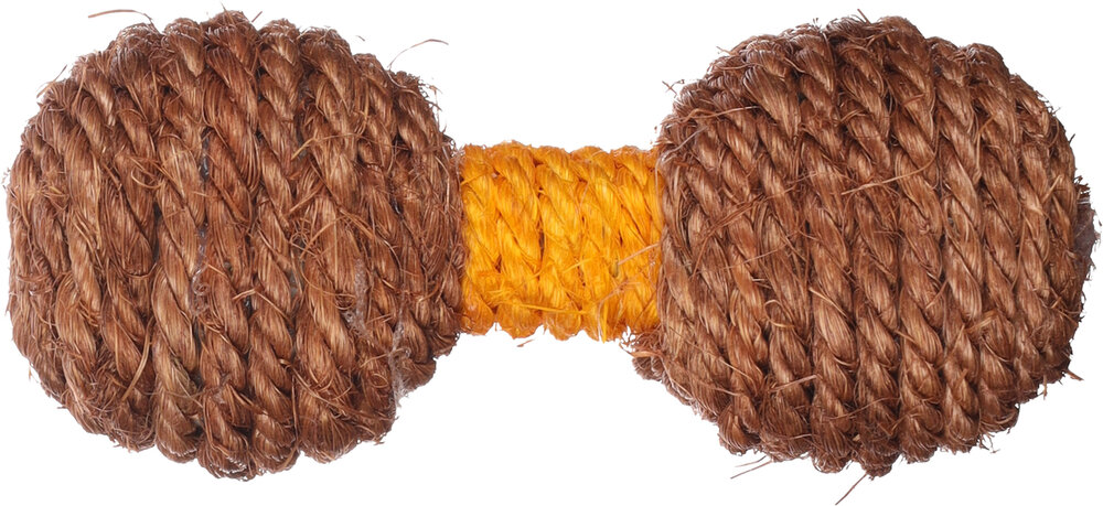 Speelgoed Justo Halter Bruin &amp; Geel