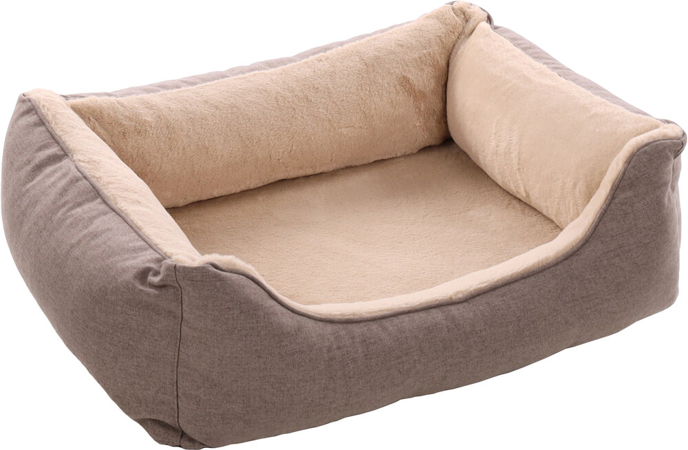Mand Esmo Rechthoekig Beige