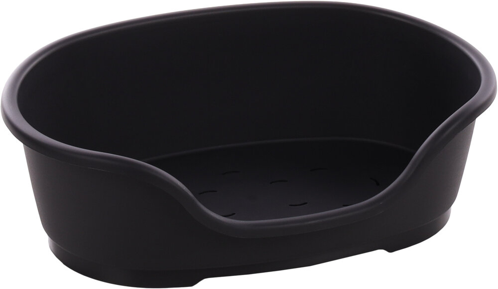 Mand Tuck Ovaal Zwart S