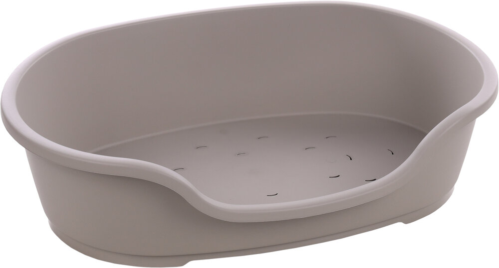 Mand Tuck Ovaal Grijs XL