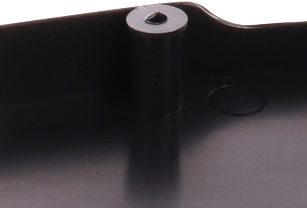 Mand Tuck Ovaal Zwart XL