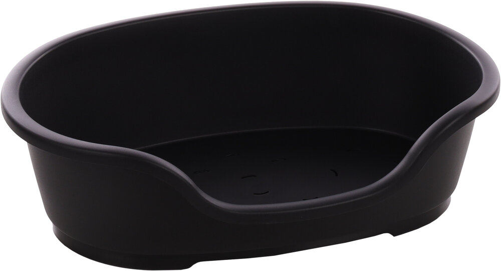 Mand Tuck Ovaal Zwart M