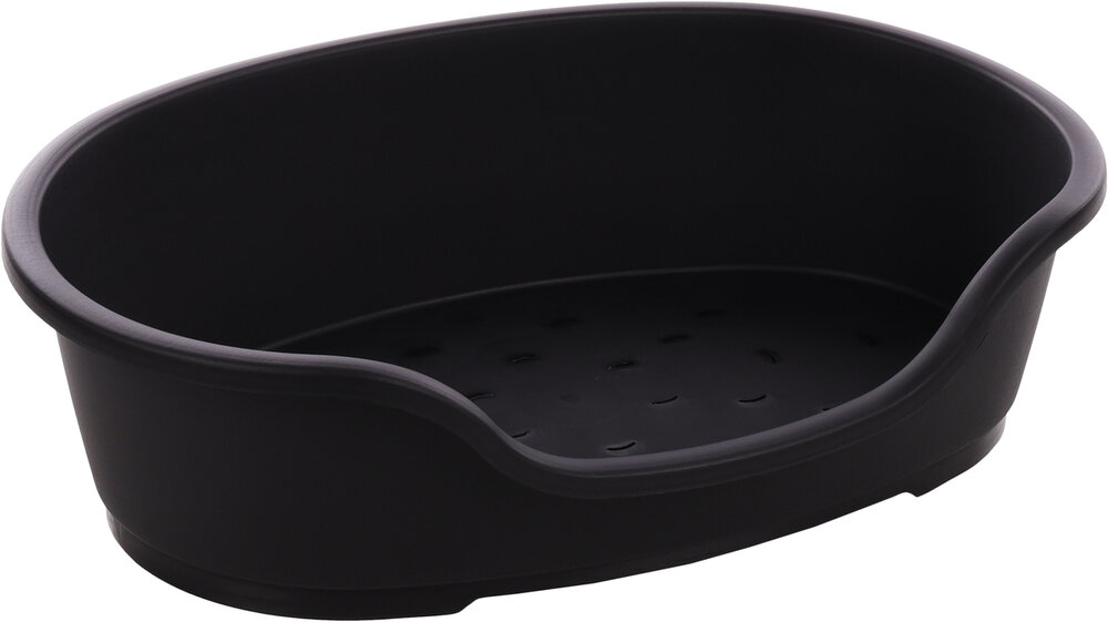 Mand Tuck Ovaal Zwart L