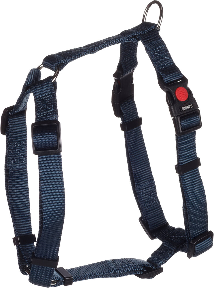 Harnas H-vorm Ziggi Donkerblauw