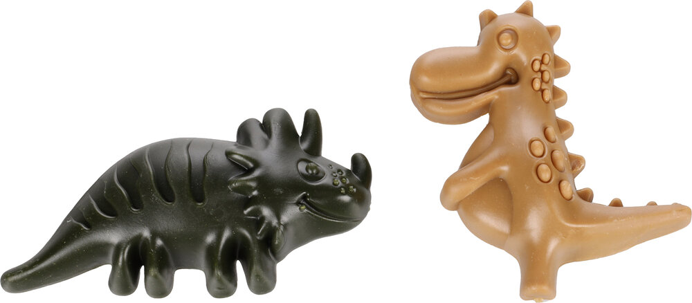 Snack Veggie Dino Bruin &amp; Groen