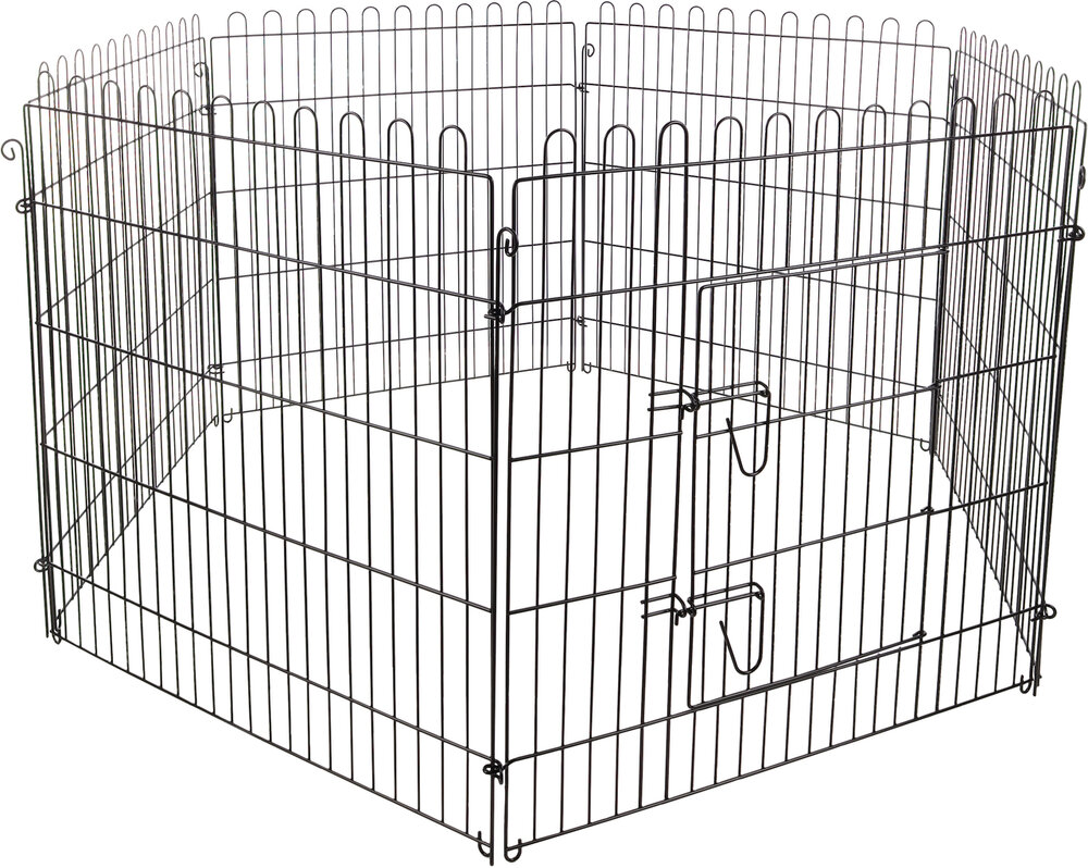 Ren voor puppy&#039;s Jax Zwart