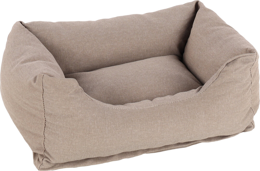 Mand Valeco Rechthoekig Taupe