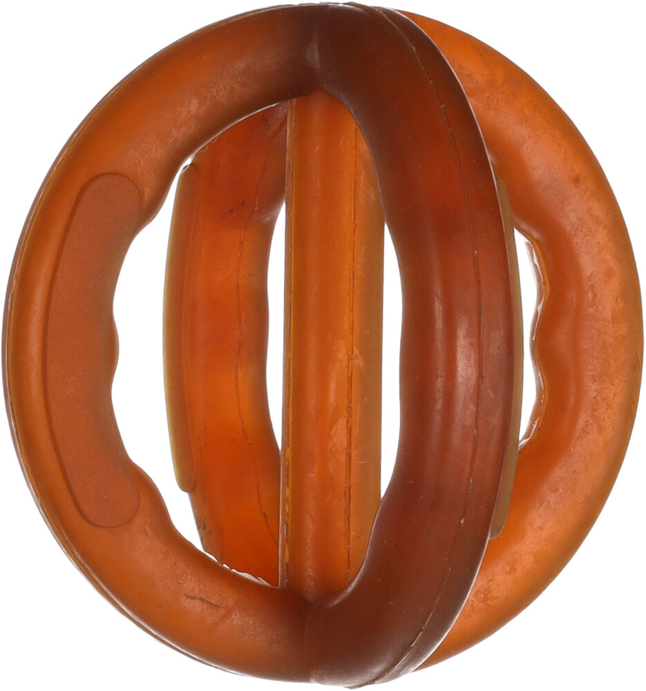 Speelgoed Rubba Cross bal Bruin
