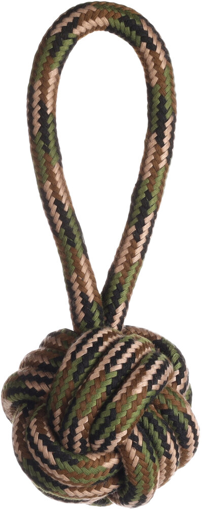 Speelgoed Joe Trektouw &amp; Knoopbal Camouflage