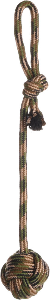 Speelgoed Joe Trektouw &amp; Knoopbal Camouflage