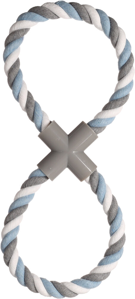 Speelgoed Jim Trektouw &amp; 8-vorm Blauw