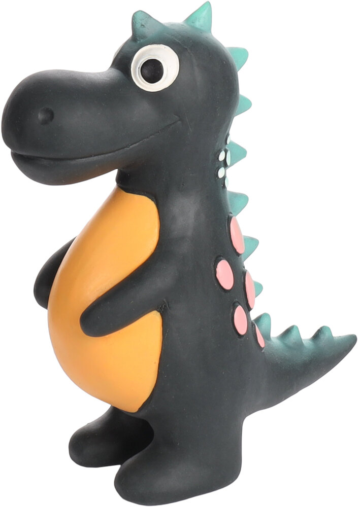 Speelgoed Puga Dinosaurus Zwart