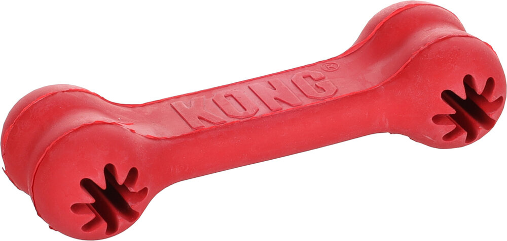 Kong Speelgoed Goodie Been Rood