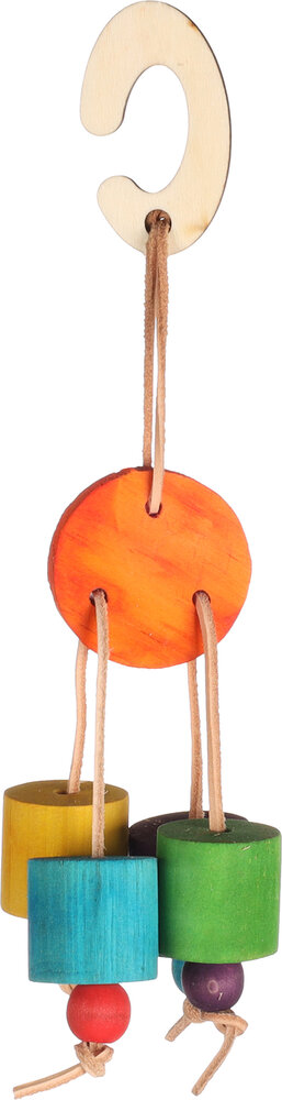 Speelgoed Yalu Meerkleurig