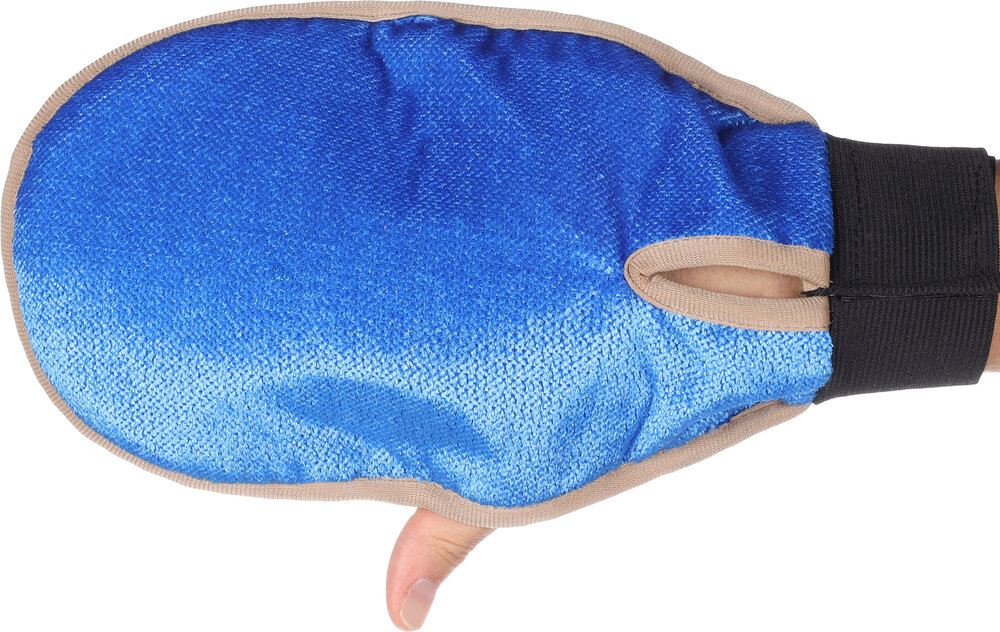 Kleding-, massage- &amp; verzorgingshandschoen Weva