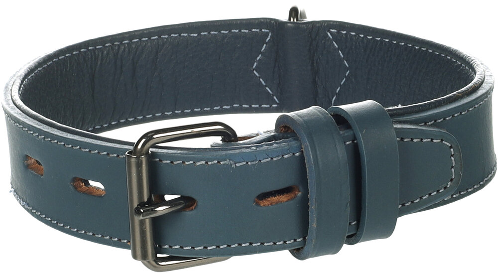 Halsband Gevoerd Breed Denver Blauw