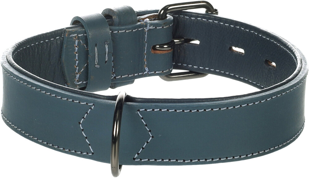 Halsband Gevoerd Breed Denver Blauw