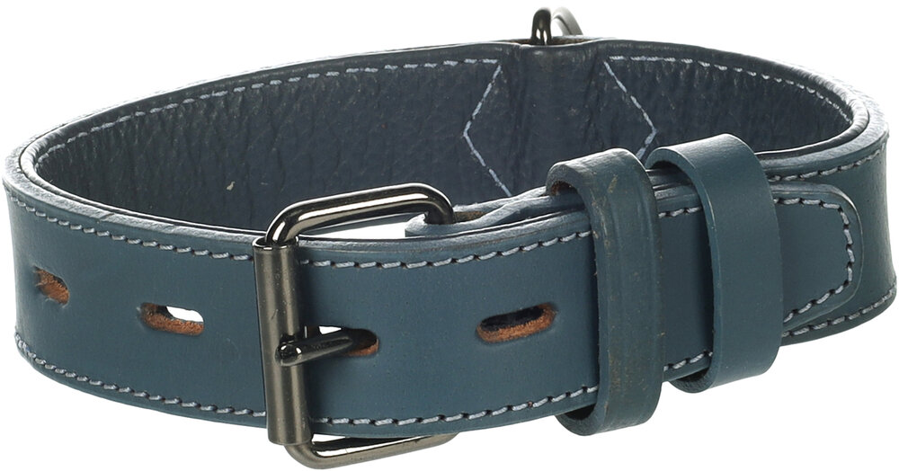 Halsband Gevoerd Breed Denver Blauw