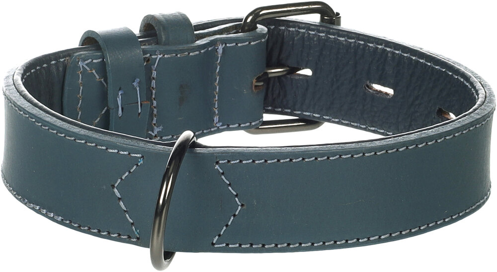 Halsband Gevoerd Breed Denver Blauw