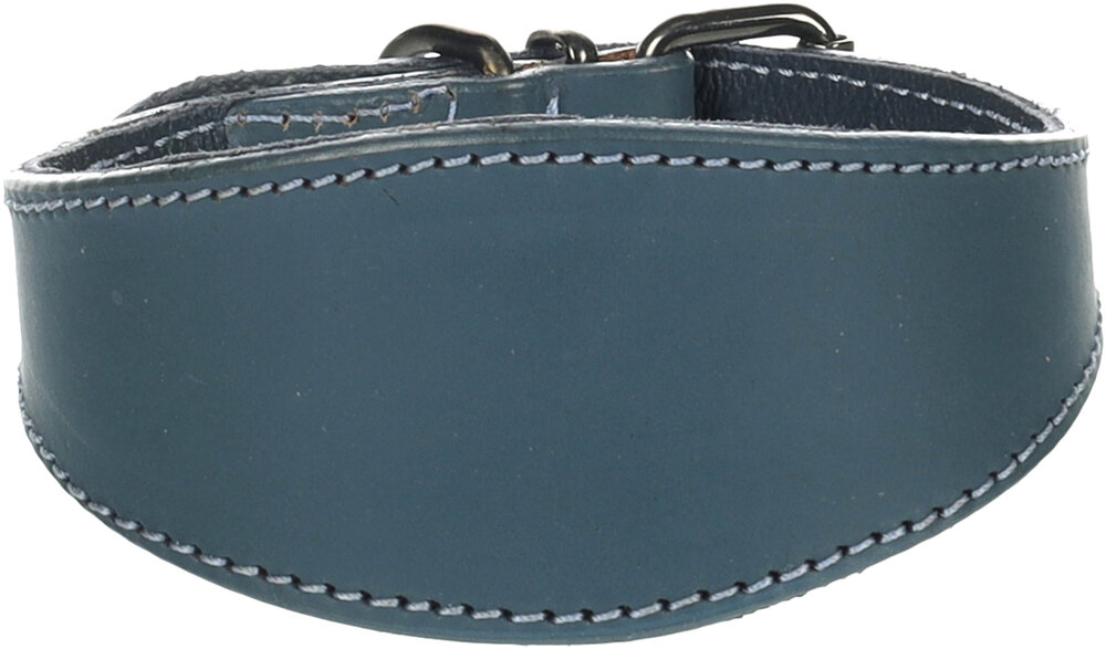 Halsband Windhond Denver Blauw