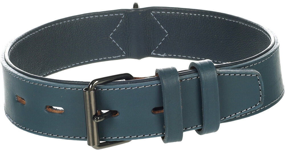 Halsband Gevoerd Breed Denver Blauw