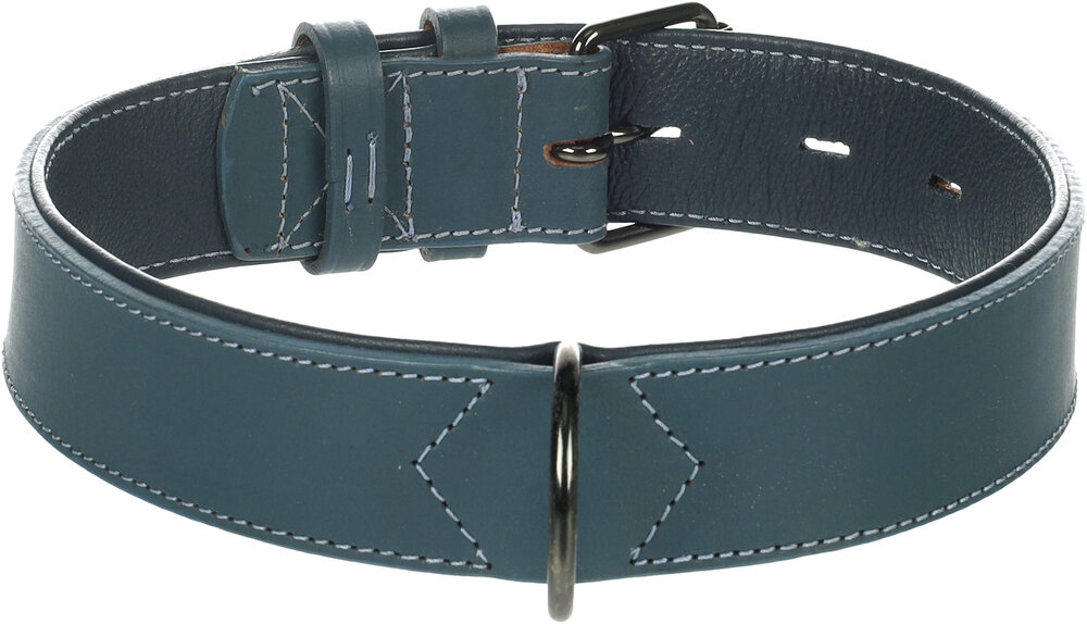 Halsband Gevoerd Breed Denver Blauw