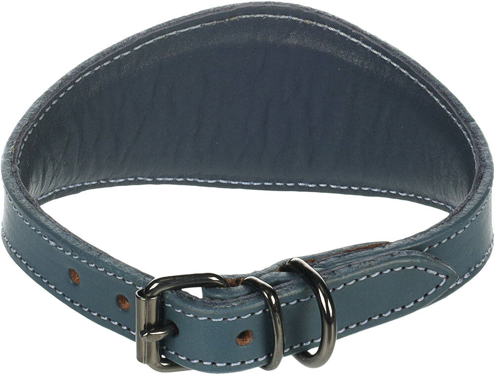 Halsband Windhond Denver Blauw