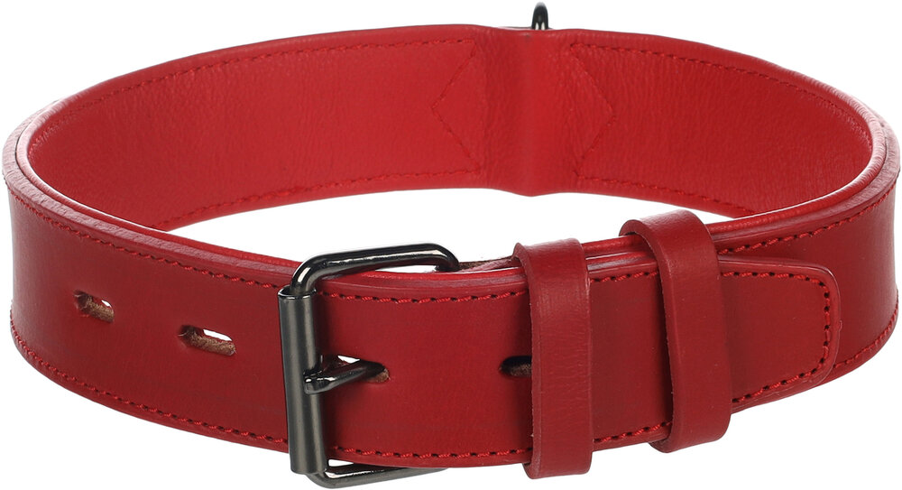 Halsband Gevoerd Breed Denver Rood