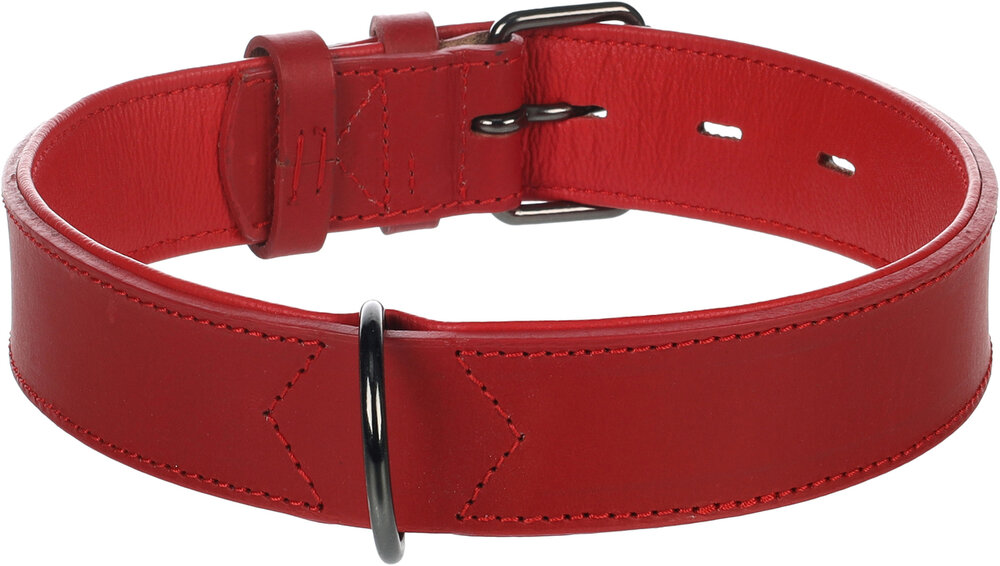 Halsband Gevoerd Breed Denver Rood