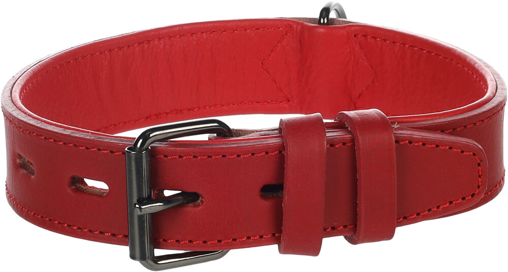 Halsband Gevoerd Breed Denver Rood