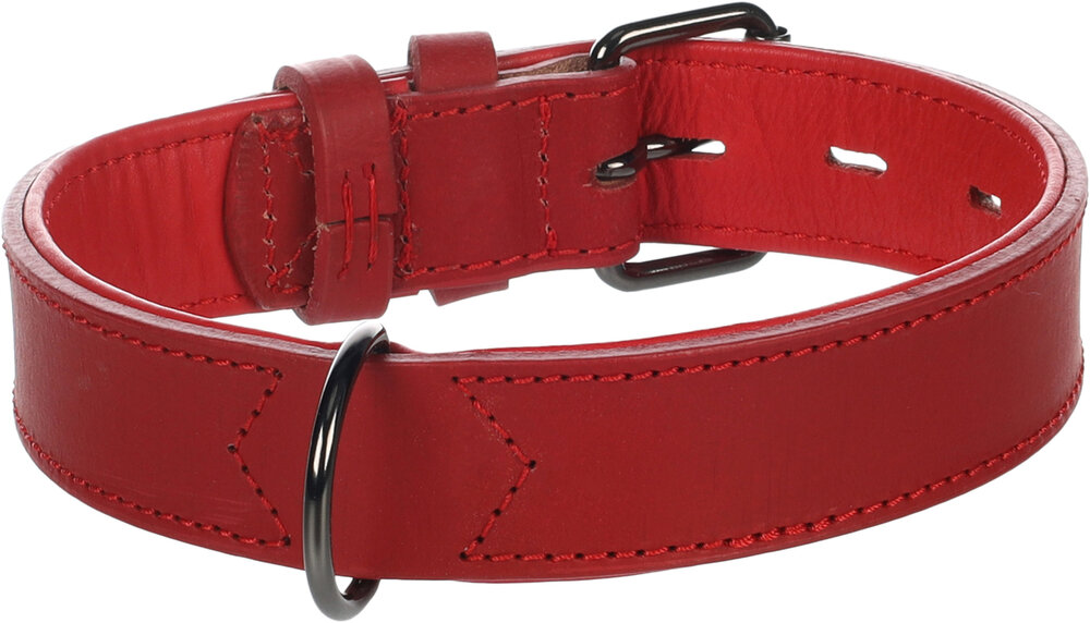 Halsband Gevoerd Breed Denver Rood
