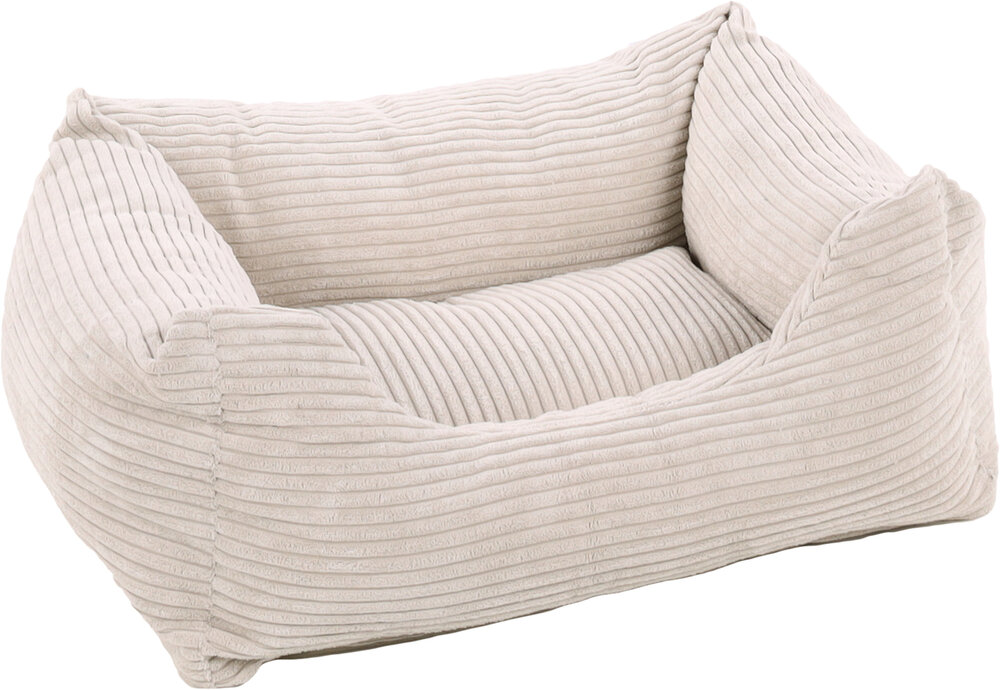 Mand Velluto Rechthoekig Beige