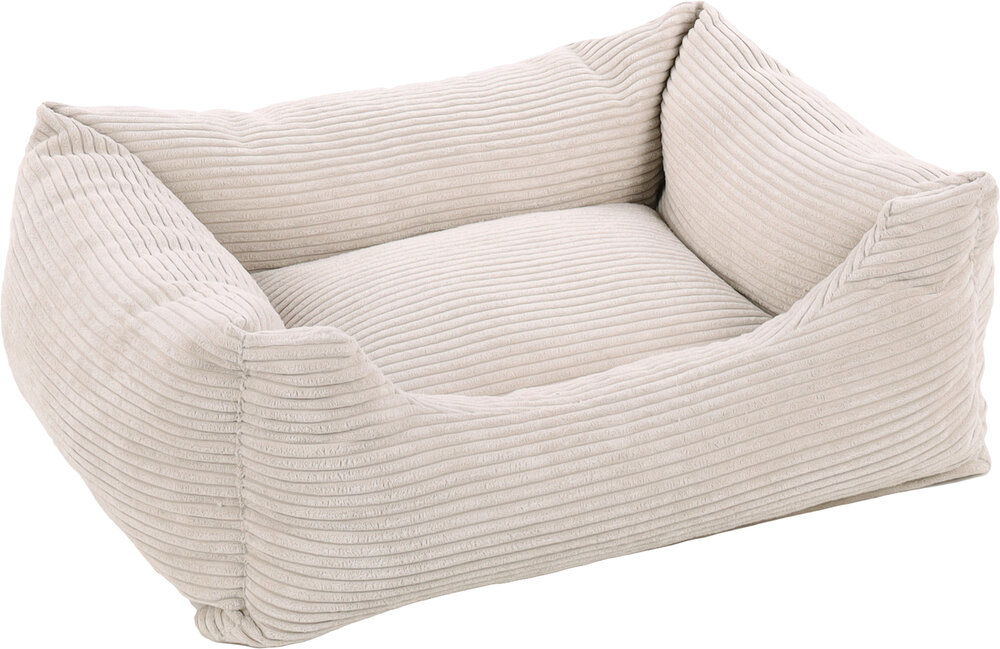 Mand Velluto Rechthoekig Beige