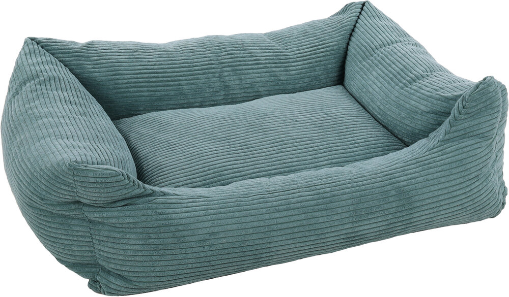 Mand Velluto Rechthoekig Blauw