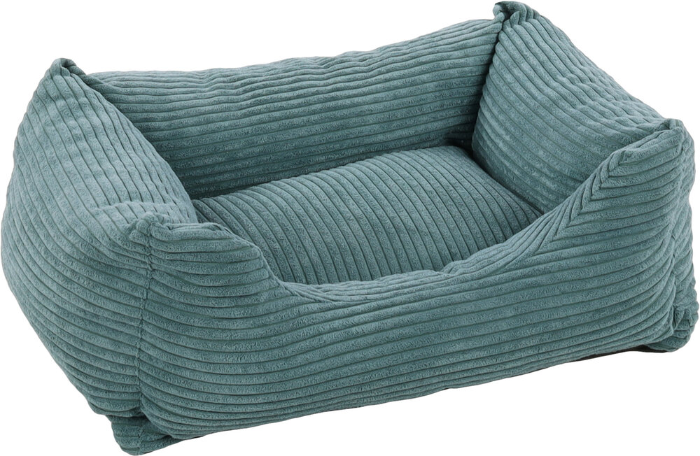 Mand Velluto Rechthoekig Blauw