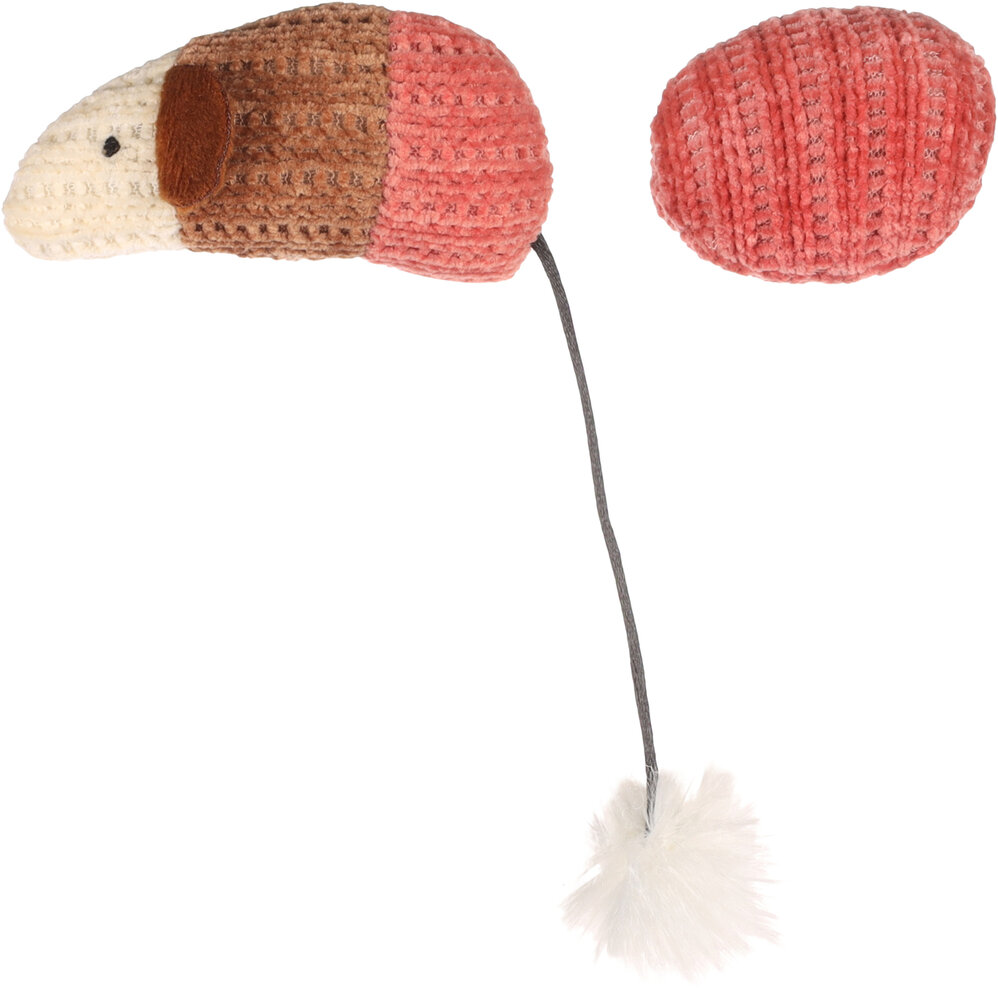 Speelgoed Blaro Muis &amp; Bal Rood