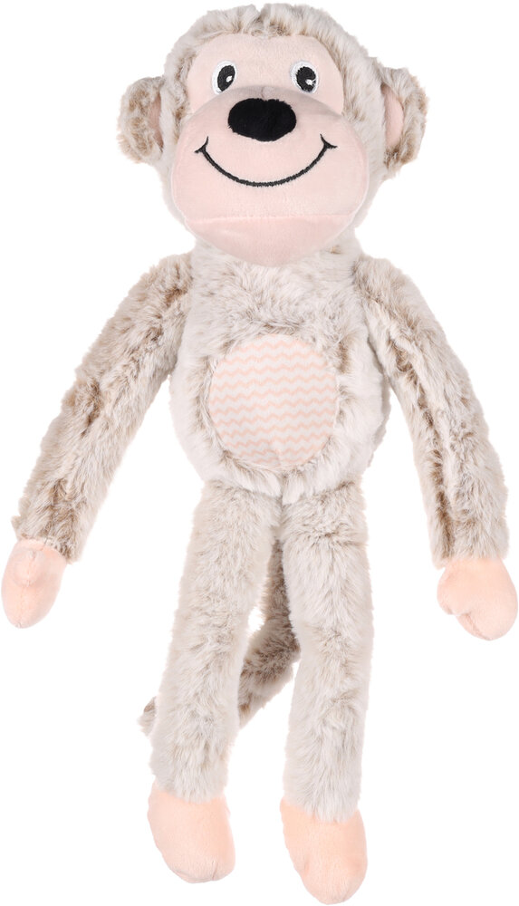 Speelgoed Munka Aap Beige