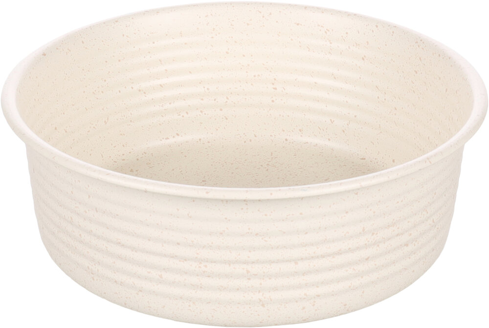 Eet- en drinkpot Ligna Rond Wit