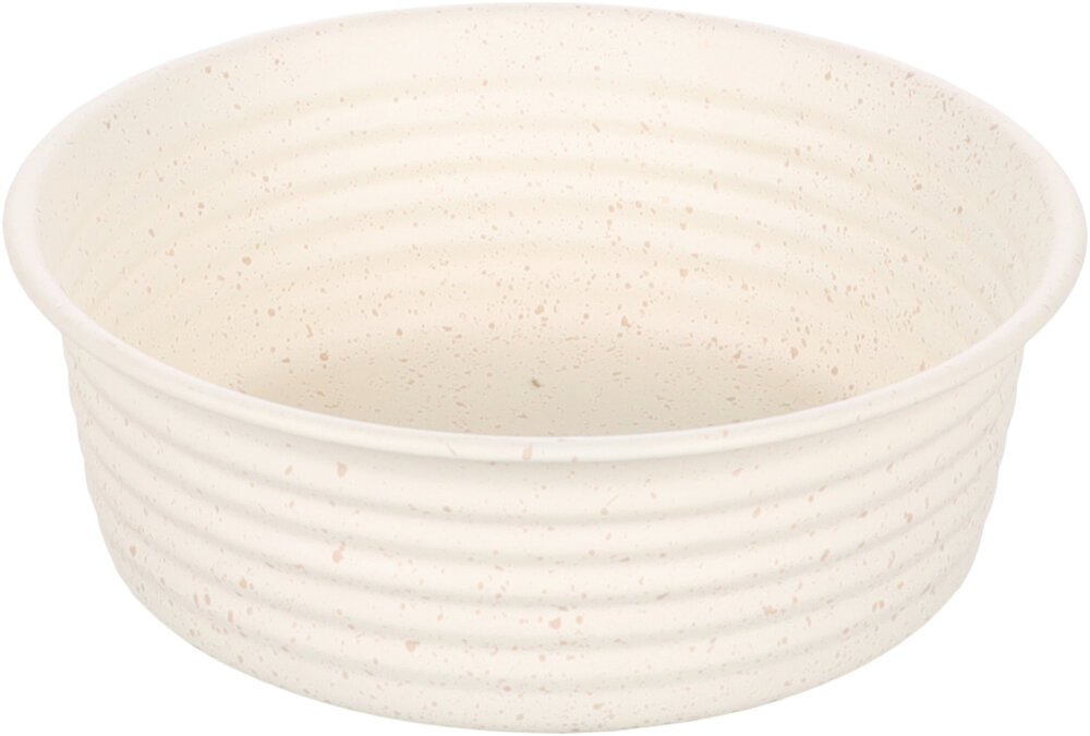 Eet- en drinkpot Ligna Rond Wit