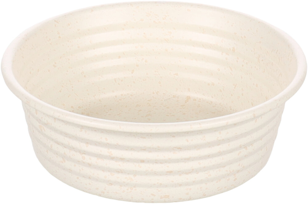 Eet- en drinkpot Ligna Rond Wit