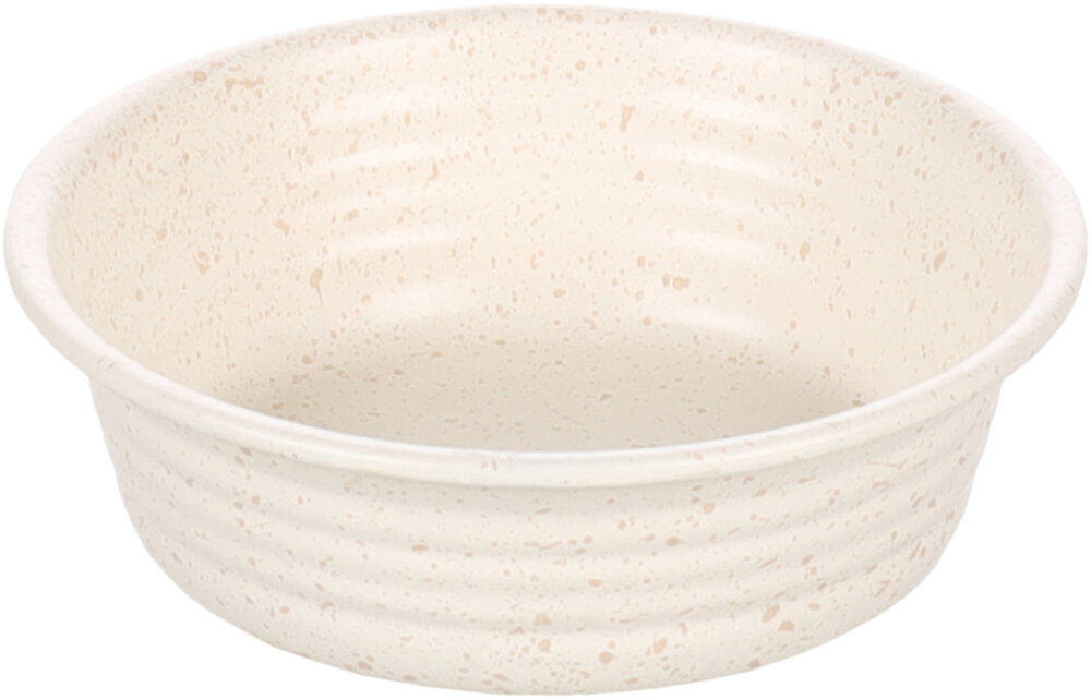 Eet- en drinkpot Ligna Rond Wit