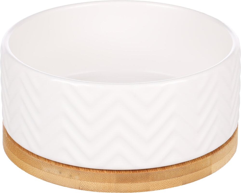 Eet- en drinkpot Bianco Rond Wit