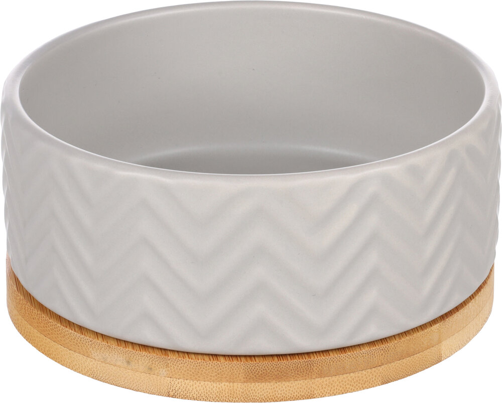 Eet- en drinkpot Bianco Rond Grijs
