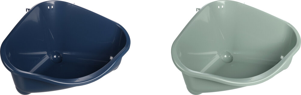 Knaagdiertoilet Hoekmodel Kapi Meerdere kleuren