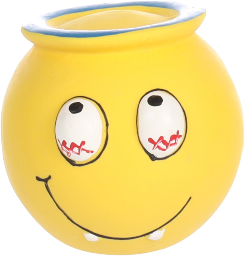 Speelgoed Klepti Bal Emoji Geel