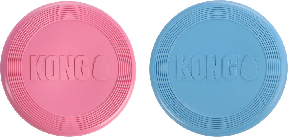Kong Speelgoed Flyer Frisbee Meerdere kleuren